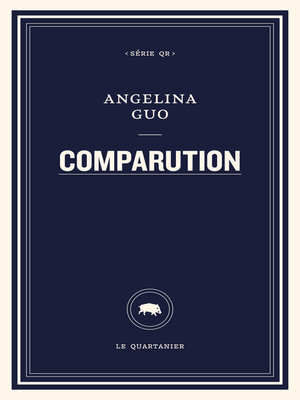 cover image of Comparution
